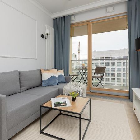 Stylish Apartment Kolejowa & Parking & Balcony By Noclegi Renters Varsavia Esterno foto