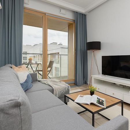 Stylish Apartment Kolejowa & Parking & Balcony By Noclegi Renters Varsavia Esterno foto