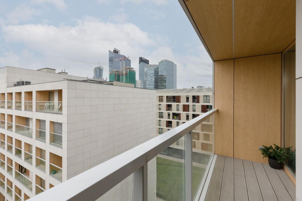 Stylish Apartment Kolejowa & Parking & Balcony By Noclegi Renters Varsavia Esterno foto