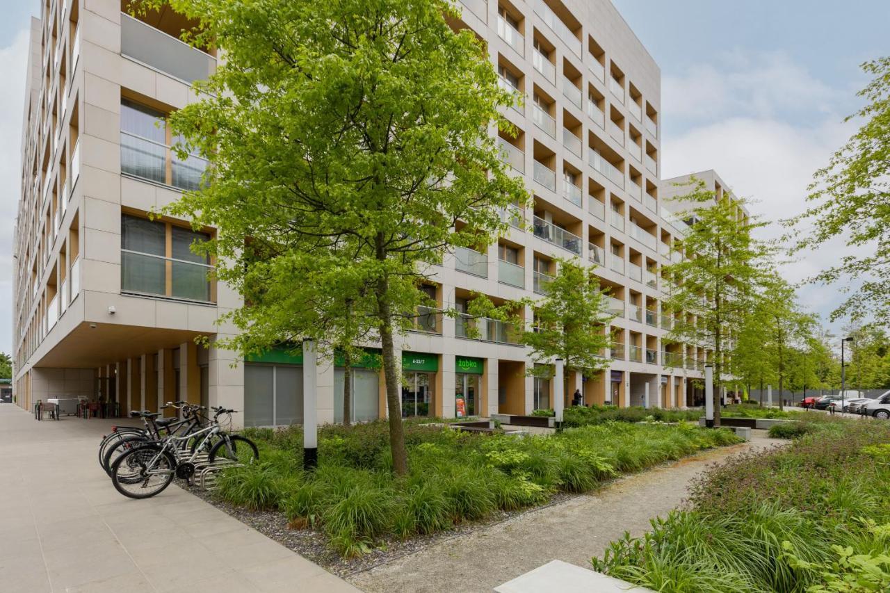 Stylish Apartment Kolejowa & Parking & Balcony By Noclegi Renters Varsavia Esterno foto